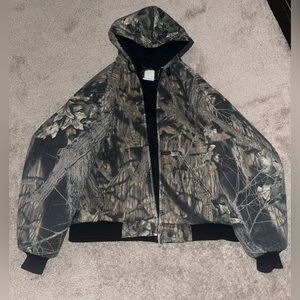 Wolf mountain camo jacket